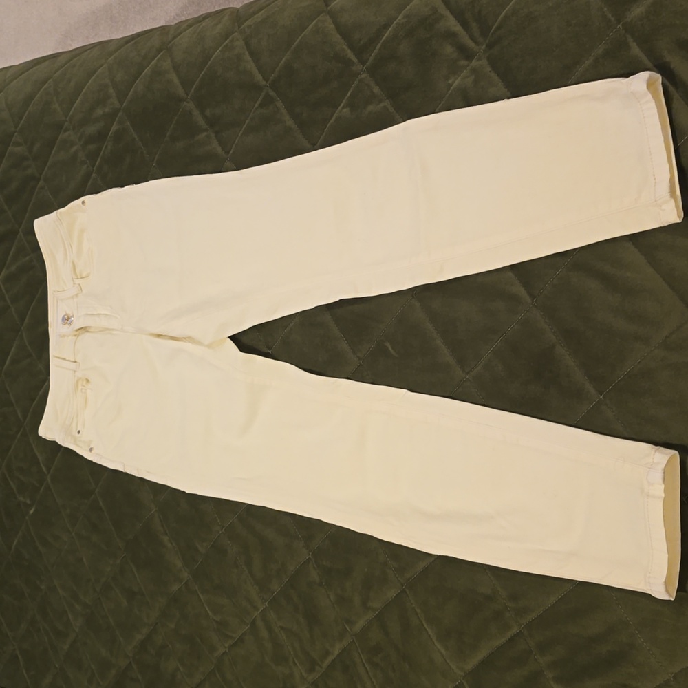 Yellowish/white Guess jeans